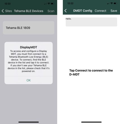 display-mdt-configure-display-ble-and-ble-connect