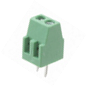 green-non-removable-screw-connector